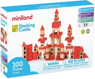 stacking castle miniland 94050