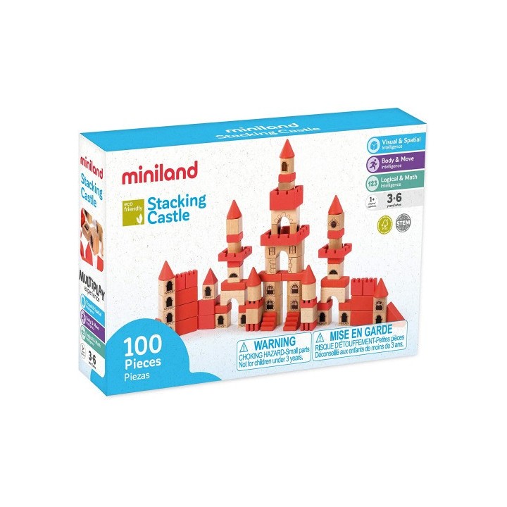 stacking castle miniland 94050