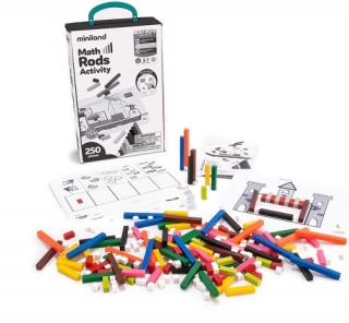 activity regletas miniland 95064