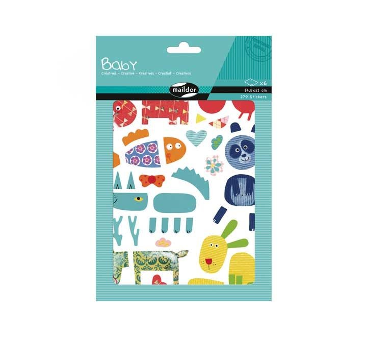 bl. 279 pegatinas maildor baby creativas 1