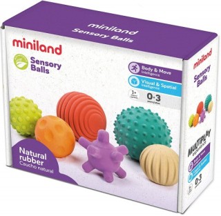 sensory balls miniland 97314