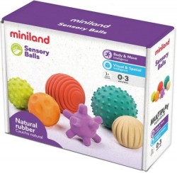 Sensory Balls Miniland 97314