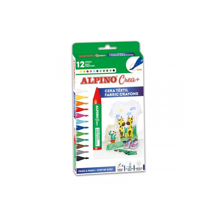 alpino px000001 pintura para manualidades pintura textil 1 pieza(s)
