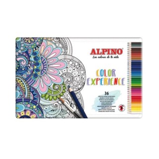 alpino al000242 lapiz de color multicolor 36 pieza(s)