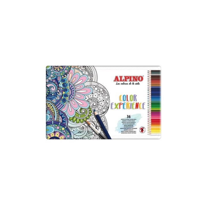 alpino al000242 lapiz de color multicolor 36 pieza(s)