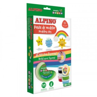 alpino dp000209 compuesto para ceramica y modelaje arcilla de modelar 240 g multicolor 1 pieza(s)