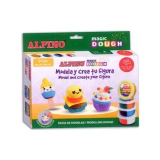 set magic dough foodie alpino dp000520