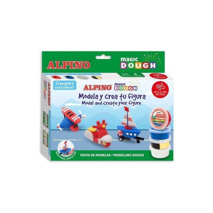 set magic dough transport alpino dp000530