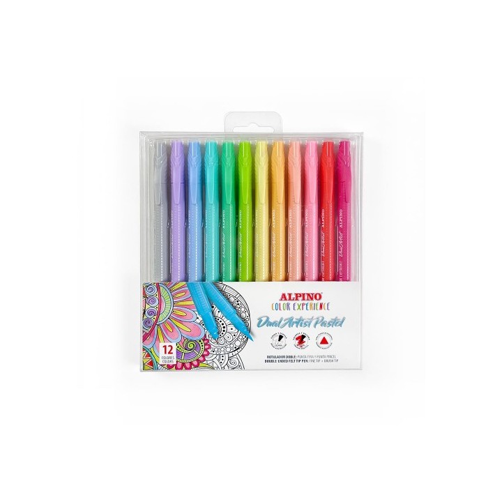 alpino ar000188 marcador 12 pieza(s) surtido colores surtidos