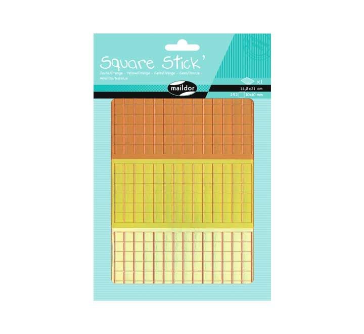 bl. 1h pegatinas maildor mosaico 1cm amar-nar