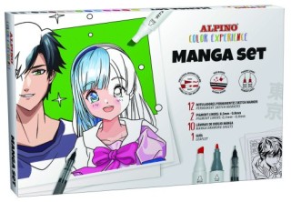 set de iniciacion al manga alpino ar001088