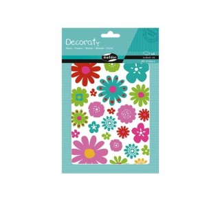 bl. 180 pegatinas maildor decorar flores
