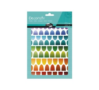 bl. 396 pegatinas maildor decorar escamas