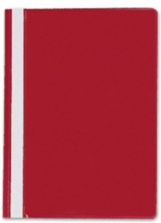 dossier polipropileno herraje folio tarjetero lomo rojo grafoplas 5031051