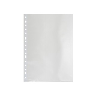 caja 100 fundas multitaladros folio polipropileno cristal 70 micras grafoplas 5570000