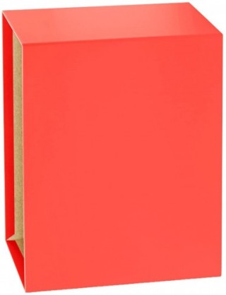 funda archivador color rojo a4 280x320x86 grafoplas 7171451