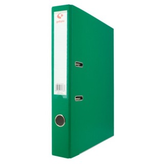 archivador palanca 45 color verde a4 lomo estrecho 290x320x55 grafoplas 17269320