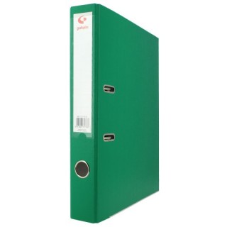 archivador palanca 45 color verde folio lomo estrecho 290x350x55 grafoplas 17279320