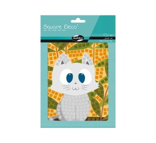 kit mosaico adh. maildor square deco gato