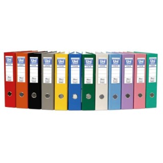 archivador palanca 65 a4 2mm color azul unisystem color 17269830