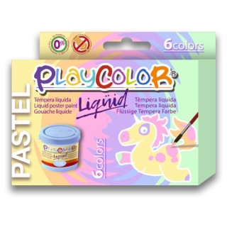 playcolor liquid pintura para carteles 40 ml 6 pieza(s)