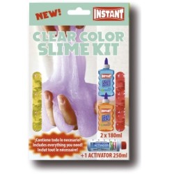 Maped Clear Color Slime Kit