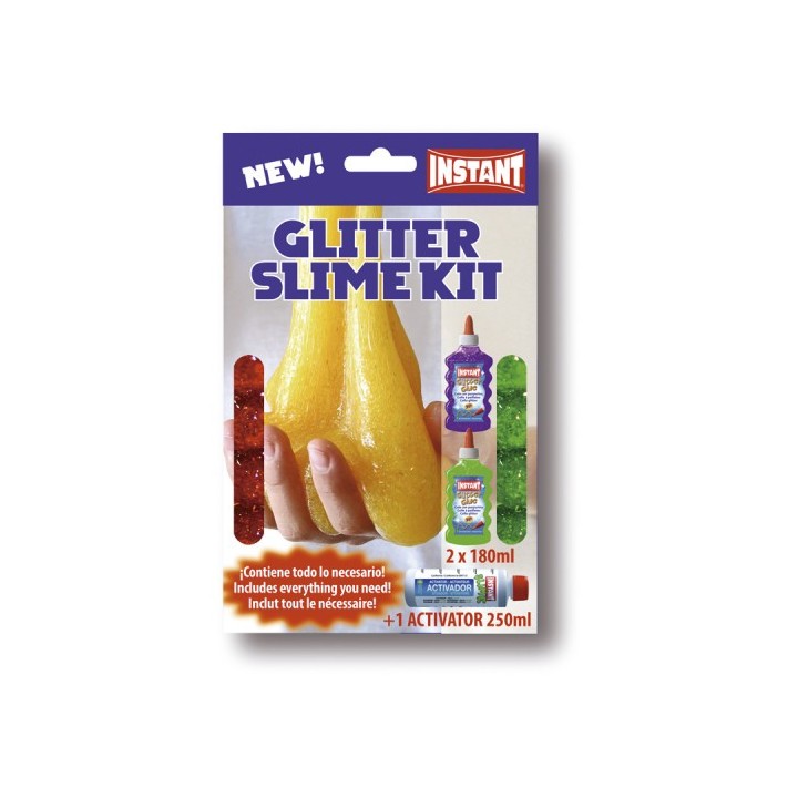 maped glitter slime kit