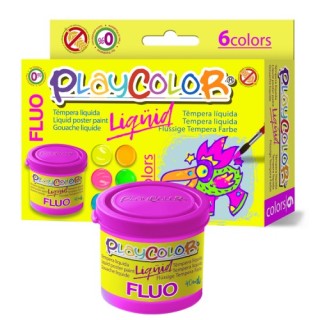 playcolor liquid pintura para carteles 40 ml 6 pieza(s)