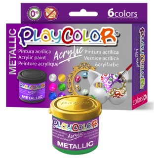 playcolor liquid pintura para carteles 40 ml 6 pieza(s)
