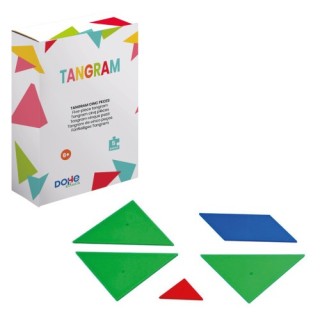 caja tangram - 5 piezas - a partir de 6 anos. dohe 1025