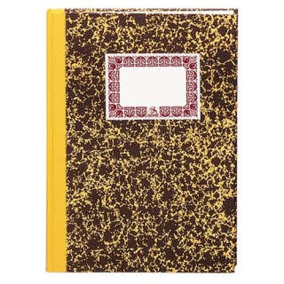 cuaderno cartone contabilidad cuentas corrientes amarillo folio natural 100 hojas numeradas dohe 099