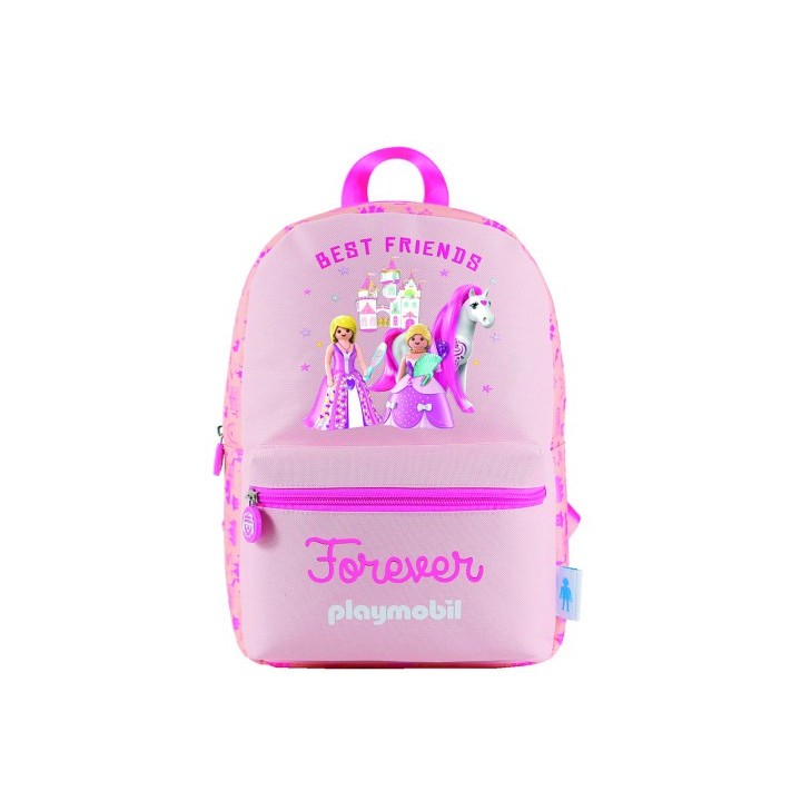 mochila infantil - playmobil - modelo princess dohe 51712