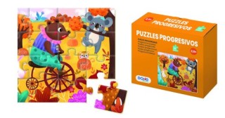 puzzle de 16 piezas - a partir de 2,5 anos dohe 65004