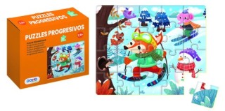 puzzle de 20 piezas - a partir de 2,5 anos dohe 65005