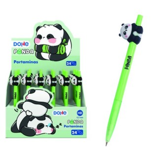 expositor con 24 portaminas panda  dohe 79643