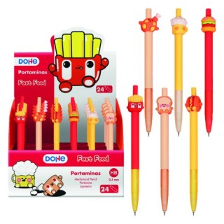 expositor con 24 portaminas fast food dohe 79681