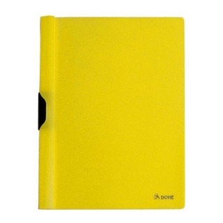 dossieres clip amarillo a4 230x310 dohe 90417