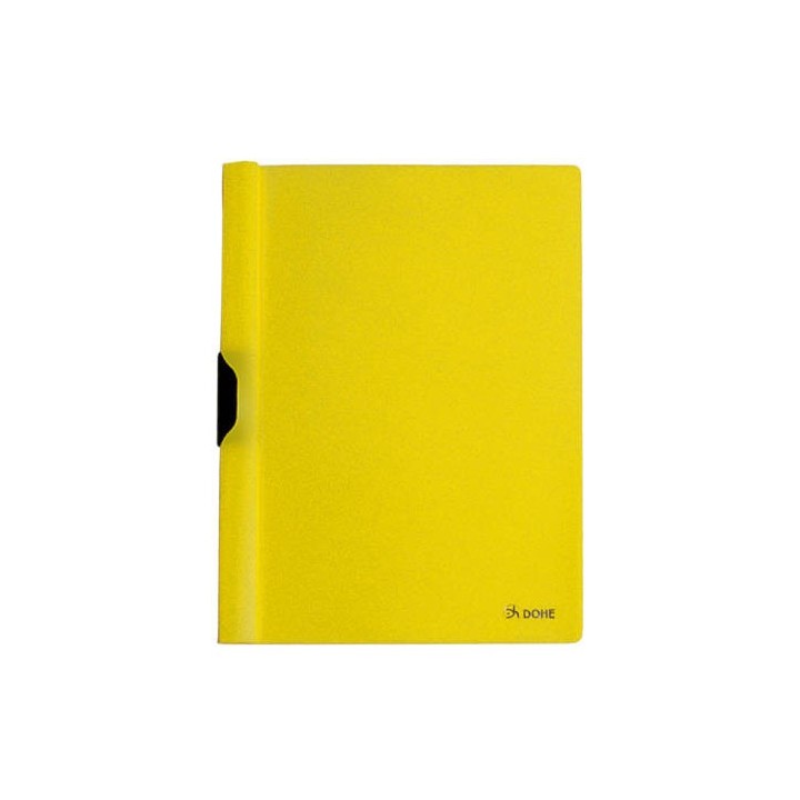 dossieres clip amarillo a4 230x310 dohe 90417
