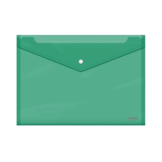 sobres polipropileno broche verde folio apaisado 335x235 dohe 91479