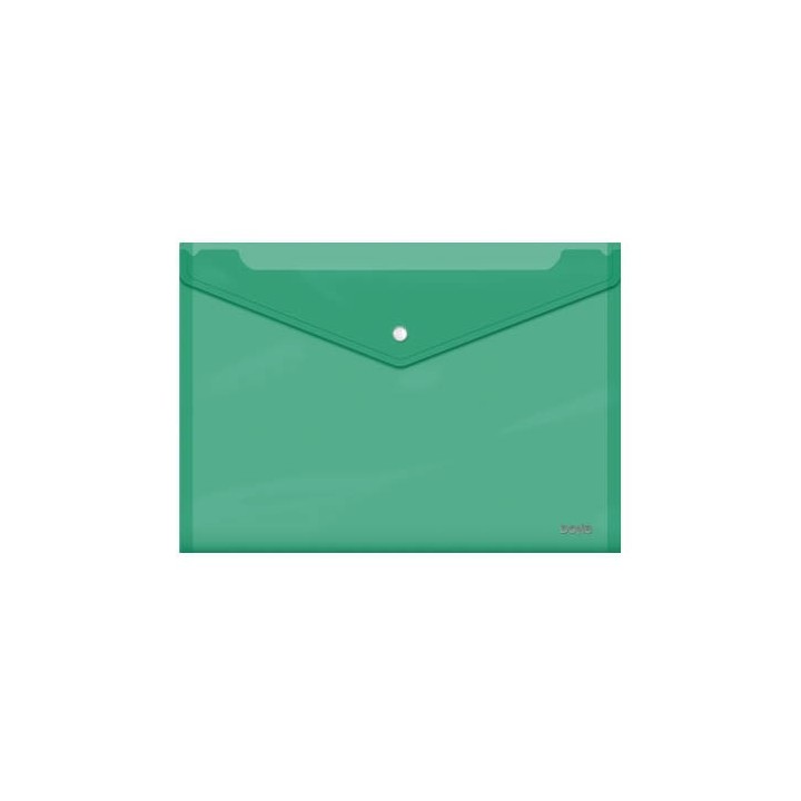 sobres polipropileno broche verde folio apaisado 335x235 dohe 91479