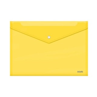 sobres polipropileno broche amarillo folio apaisado 335x235 dohe 91480