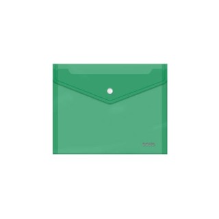 sobres polipropileno broche verde a5 apaisado 225x170 dohe 91486