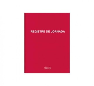 miquelrius 5390 registro comercial (libro) rojo 40 hojas