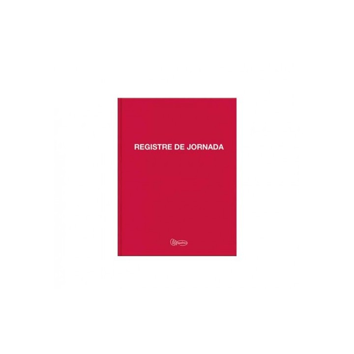 miquelrius 5390 registro comercial (libro) rojo 40 hojas