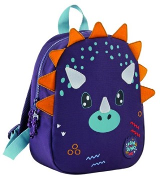 mini mochila reciclada fun dino miquelrius mr19246