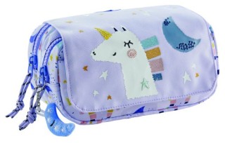 portatodos doble tapa reciclado unicorn miquelrius mr19267