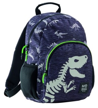 mochila doble london reciclada t-rex miquelrius mr19275