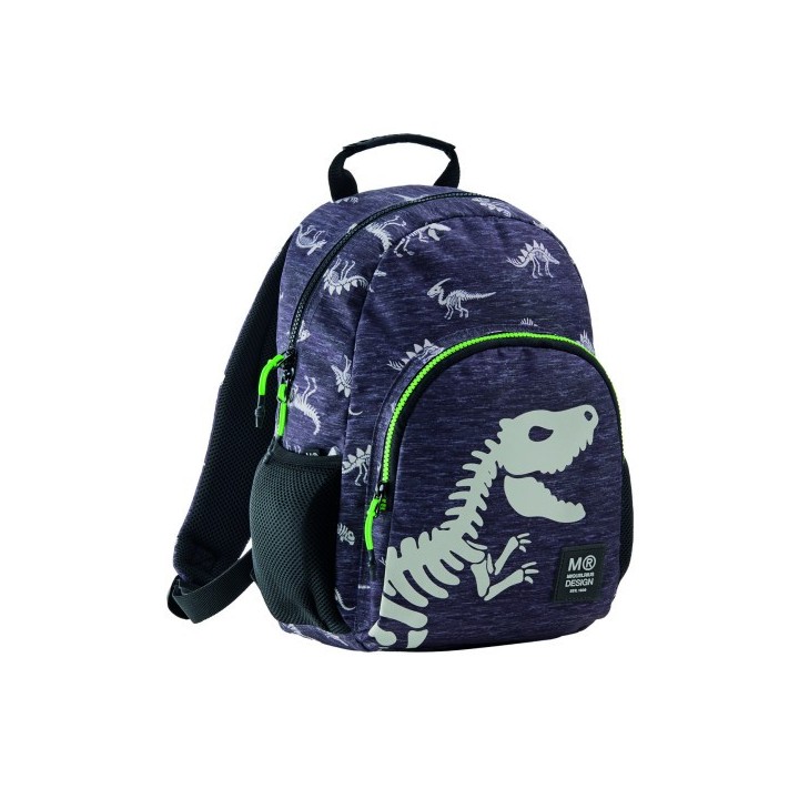 mochila doble london reciclada t-rex miquelrius mr19275