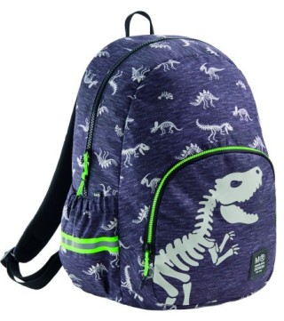 mochila doble roma reciclada t-rex miquelrius mr19276