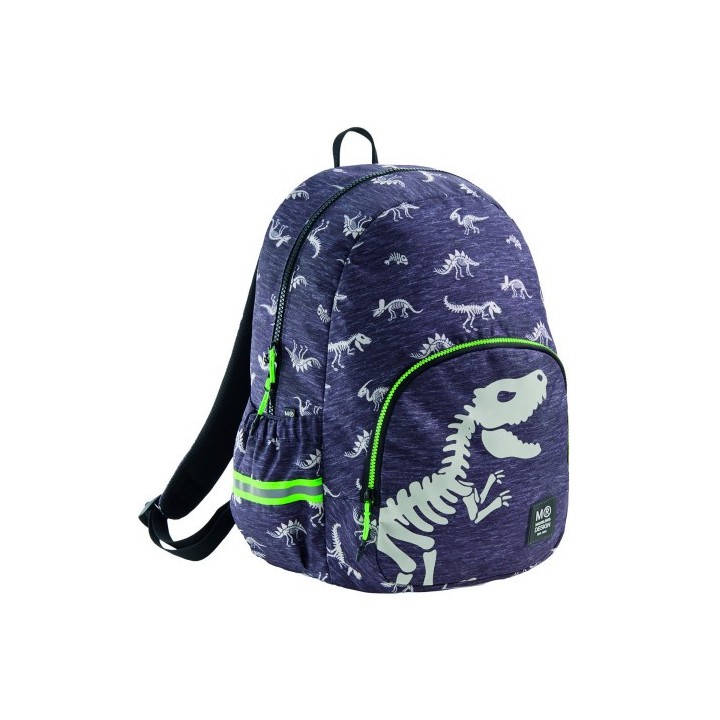 mochila doble roma reciclada t-rex miquelrius mr19276